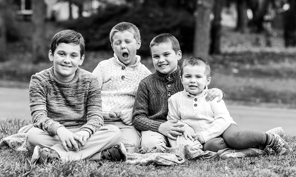 Family Portraits - Pamela Harvey Photography